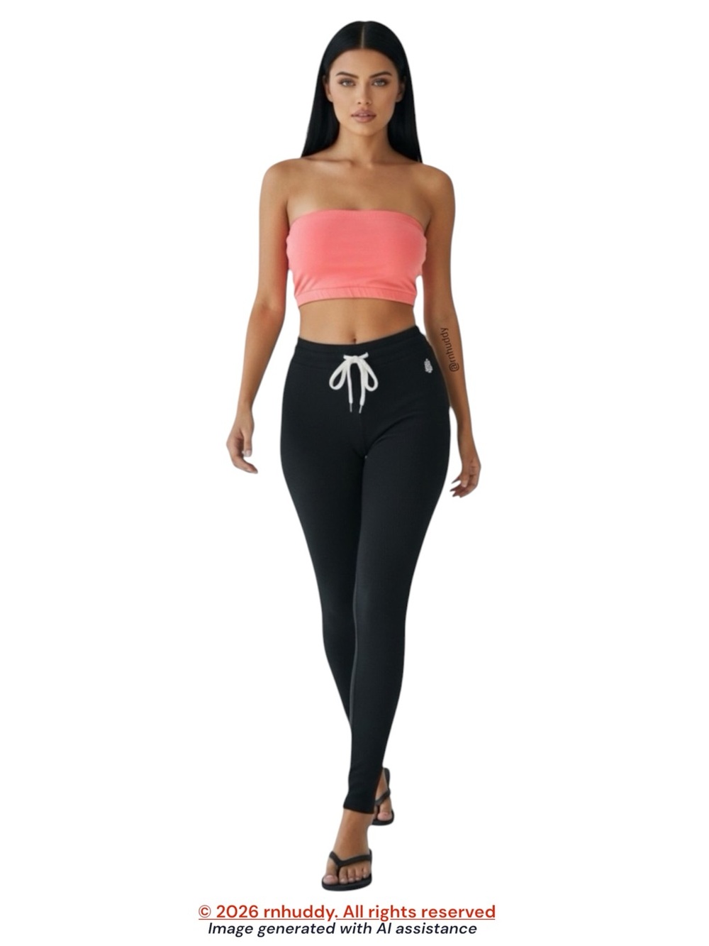Free People Movement M black jogger leggings